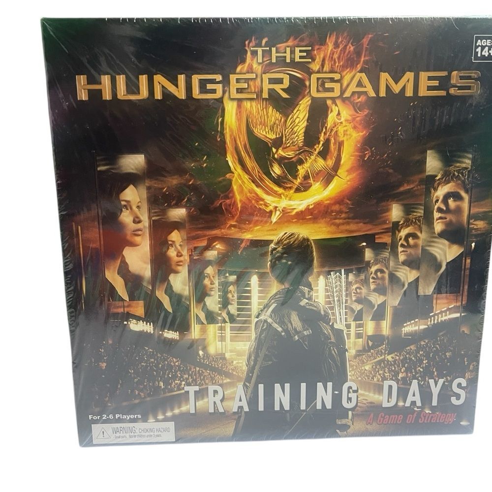 Hunger Games Training Days A Game Of Strategy Game BRAND NEW FACTORY SEALED!!!!